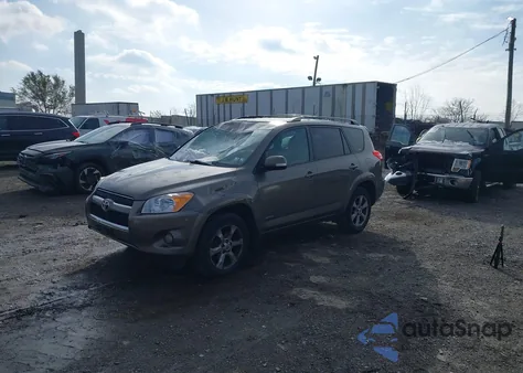 2012 Toyota Rav4 Limited from USA, damaged, VIN 2T3DF4DV1CW268245